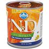 Farmina Cane N&D Pumpkin Adulto Agnello, Zucca & Mirtillo Lattina 285 Gr