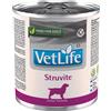 vet life Farmina Cane Vetlife Struvite Lattina 300 Gr