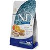 russo mangimi Farmina Gatto N&D Ocean Adulto Merluzzo, Farro, Avena & Arancia 1,5 Kg