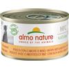almo nature Home made pollo con carote risp 95 g