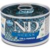 N&d dog ocean codfish & pumpkin 140 g