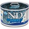 N&d dog ocean salmon & codfish 140 g