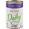 Almo nature cats daily menu con coniglio 400g
