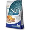 russo mangimi N&d ocean ancestral dog codfish & orange adult mini 2,5 kg