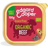 e&c Edgard&cooper dog e adult organic beef 100 g