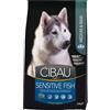 Cibau sensitive fish medium & maxi 2,5 kg