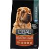 Cibau sensitive lamb medium & maxi 2,5 kg