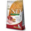 N&d ancestral cereals canine chicken & pomegranate puppy mini 2,5 kg