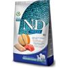 russo mangimi N&d ocean dog salmone merluzzo cantalopo adult medium/maxi kg 2,5