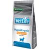 Vet life natural canine hypoallergenic fish & potato 2 kg
