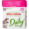almo nature Almo daily dog maiale 380 g