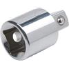 KS Tools 918.1754 CHROMEplus Bussola di Maggiorazione e Riduzione, 1/2Fx3/4M, 1/2
