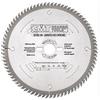 CMT ORANGE TOOLS CMT 281.096.12M Lama a Dente Trapezoidale Positivo per Laminati e Truciolari (Serie Industriale), Metallo/Grigio