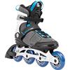 K2 Alexis 84 PRO Inline Skate 2025 Grey/Blue, 41.5