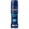 NIVEA MEN Deodorante Spray Dry Fresh 6 x 150 ml, Deodorante uomo per una protezione sicura 72h, Deo spray antitraspirante senza alcool e dermotestato per un'intensa sensazione di freschezza
