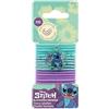 DISNEY STITCH - Elastici Sottili per Capelli con Ciondolo Lilo & Stitch - 15 Pezzi - Senza Metallo - Ideali per Bambini, Ragazze e Donne - Prodotto Ufficiale