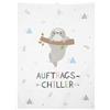 GRUSS & CO 47094 Geschirrtuch Faultier Chiller