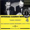 Django Reinhard Integrale Django Reinhardt (1935-1936): VOLUME 4; MAGIC STR (CD)