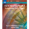 Karol Szymanowski Szymanowski: Symphonies Nos. 1 and 2 (CD) Album