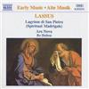 Ars Nova Lassus: Lagrime di San Pietro (CD) Album