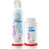 LOVEDI Kit Lovedi Shampoo Secco Polvere e Spray Lucidante Talco TALCO