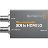 Blackmagic Design Micro Converter SDI to HDMI 3G PSU (BM-CONVCMIC/SH03G/WPSU)