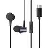 XIAOMI AURICOLARE ORIGINALE A FILO STEREO IN-EAR MI HSEJ04WM TYPE C BLACK PER SMARTPHONE