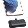 VEGER POWER BANK BATTERIA EMERGENZA DA 5000 MAH 20W CON CONNETTORE USB-C PER SMARTPHONE