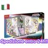 🇮🇹 CARTE POKEMON COLLEZIONE CON STATUINA EVOLUZIONI PRISMATICHE ITA - NUOVO