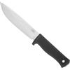 Fallkniven Coltello lama fissa survival thermorun nero | Fallkniven A1