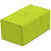Ultimate Guard Twin Flip'n'Tray 200+ Xenoskin Summer Edition 2025" - Lime
