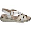 PITILLOS PITELLI 20312 SANDALO IN PELLE ZEPPA DONNA BASSA
