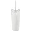 GEDY Moby scopino wc bianco, Misure e peso: 37,8X11,1X10,9 CM & 0,233 KG, Realizzato in resina termoplastica, Ciuffo in setole, Scopino per wc design di R&S Gedy, 2 anni di garanzia