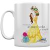 Disney Pyramid International ! MG24342 Beauty and the Beast (Books) Tazza in ceramica, multicolore
