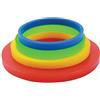 PME - Anelli Guida Grandi per Mattarello Antiaderente per Cake Design, 4 Coppie