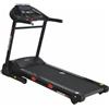 Get Fit Quantum 5.0 - tapis roulant, Black/Grey