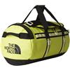 The North Face Duffel Base Camp M 71L - borsone da viaggio, Green/Black