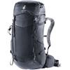 Deuter Futura 26 - zaino trekking, Black