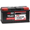 LANGZEIT Batterien LANGZEIT batteria auto 95Ah 12V avviamento sostituito 90Ah 100Ah