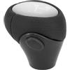 babominimer Sostituire il pomello del cambio usurato per Smart 451 2007-2018 e 450 1998-2004, testa della leva del cambio in pelle PU, decorazione interna auto