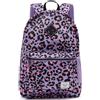Herschel Heritage™ Youth Backpack, Scribble Leopard Sachet Pink