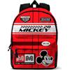 Disney Topolino Motor-Zaino HS FAN 3.0, Rosso 31 x 41 cm, Capacità 22 L