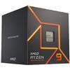 Amd Cpu Amd Ryzen 9 7900 4000 AM5 Wraith Prism RGB Cooler [100-100000590BOX]