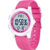 WIFORT Orologio Digitale da Polso, Orologio Sportivo Uomo Donna Impermeabile 5ATM Con Retroilluminazione a LED, Cronometro, Sveglia e Timer, Ultra-sottile Watches Unisex Regalo
