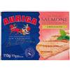 Auriga Filetti di salmone grigliato all'olio di oliva Auriga Selezione San Cusumano. Cotti a vapore.