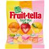 Fruittella Fruit Mix Chewy, Caramelle morbide alla frutta gusto arancia, fragola e limone, con Succo di Frutta, Confenzione da 160g