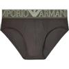 EMPORIO ARMANI Slip Uomo, Raven, XL