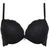 LORMAR REGGISENO LORMAR DOUBLE PIZZO SUPER PUSH-UP ARIA GEL 2 TAGLIE IN PIU Colori Nero Taglia 2