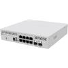 Mikrotik Switch di rete Mikrotik CRS310-8G+2S+IN: L3 Smart Gestito 2.5G Ethernet (100/1000/2500) 1U Bianco [CRS310-8G+2S+IN]