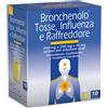 PERRIGO ITALIA Srl Bronchenolo Tosse Influenza Raffreddore 10 Bustine
